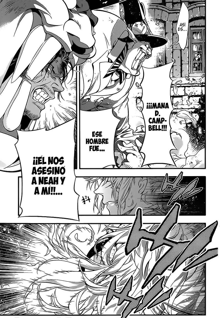 D.Gray-man capítulo 219, página 20