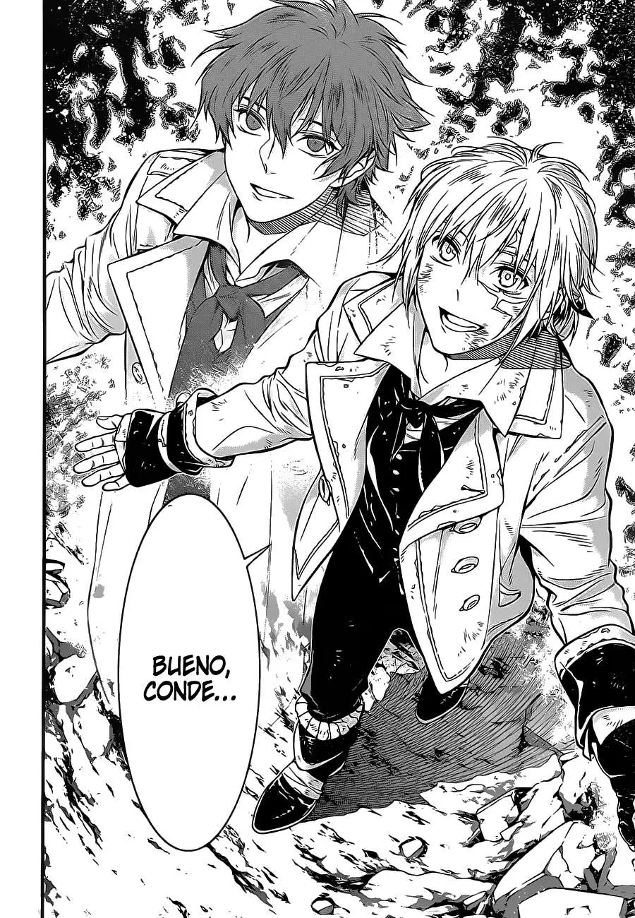 D.Gray-man capítulo 219, página 23
