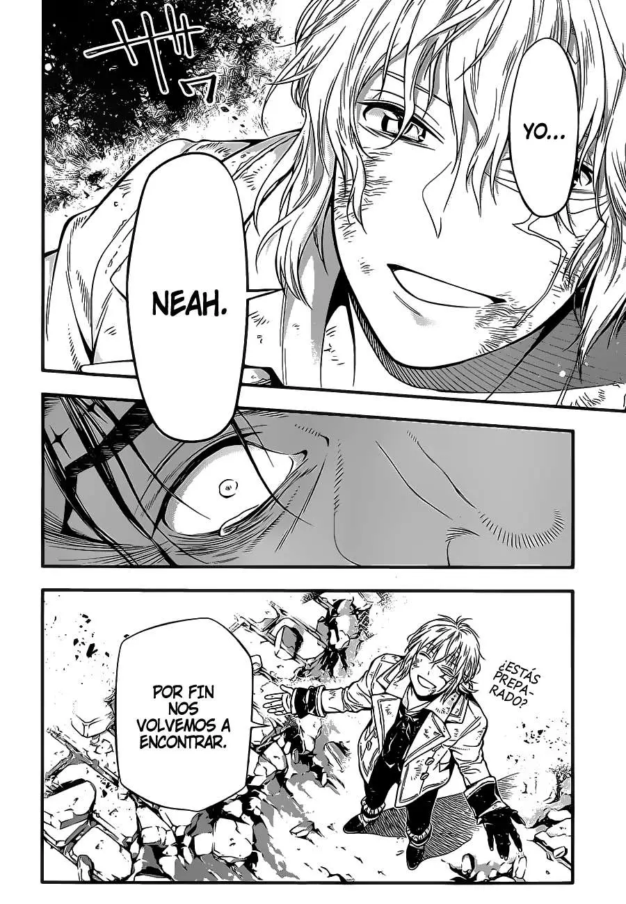 D.Gray-man capítulo 219, página 25