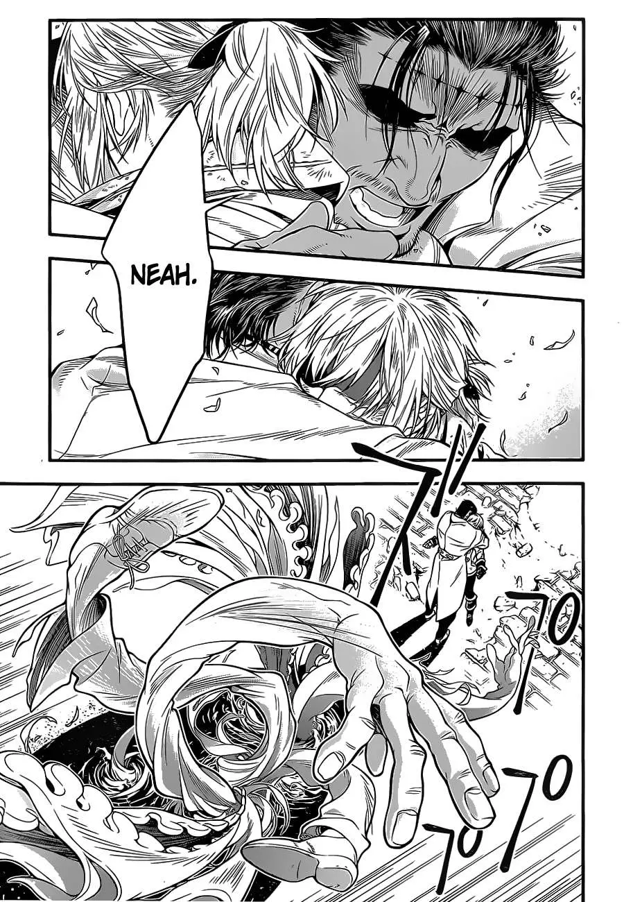 D.Gray-man capítulo 219, página 28
