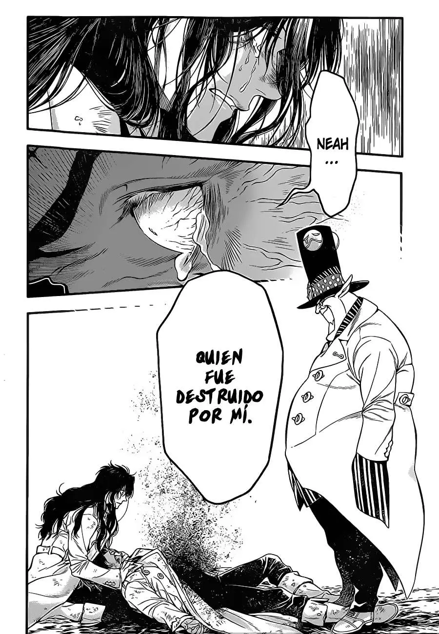 D.Gray-man capítulo 219, página 31