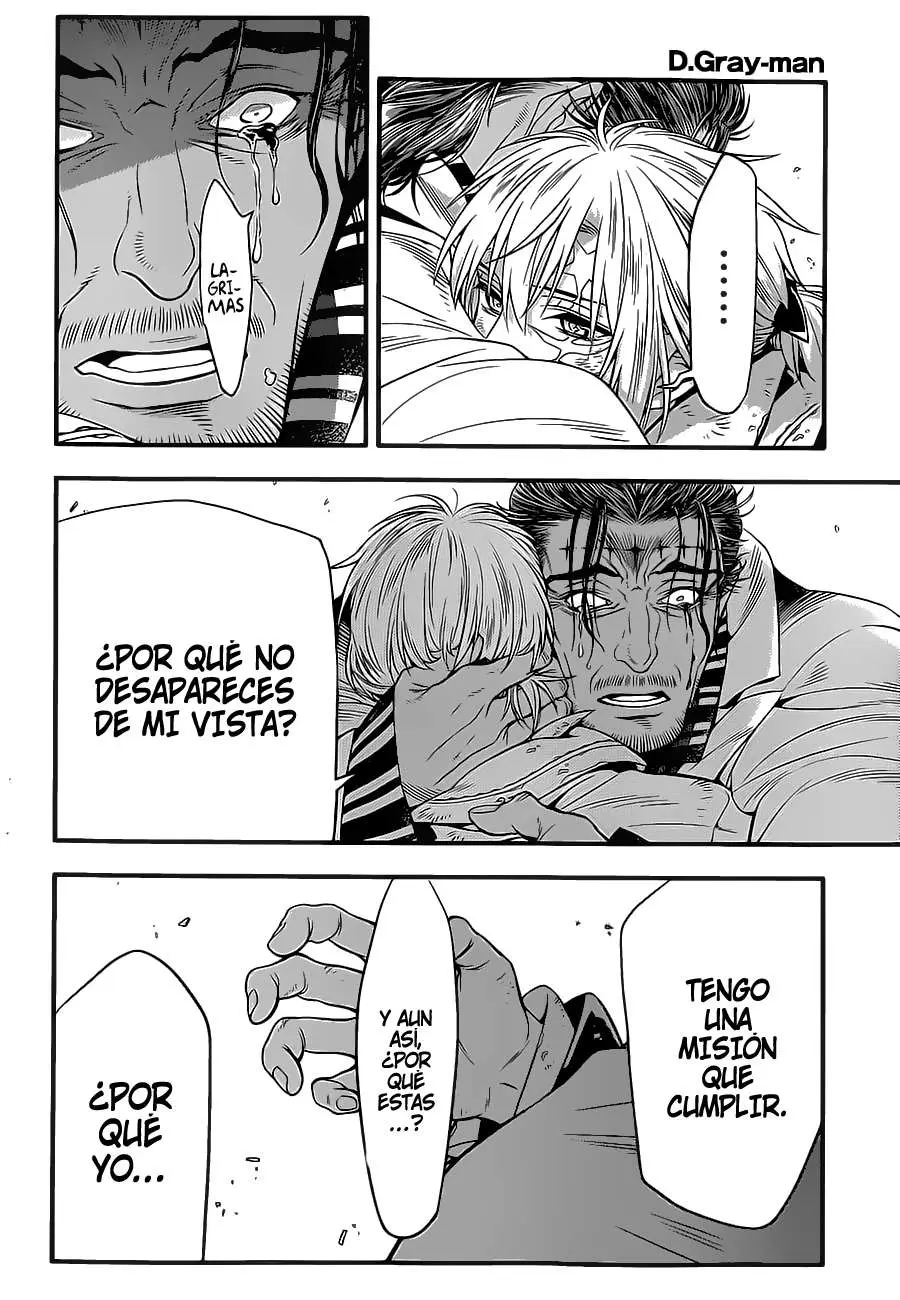 D.Gray-man capítulo 219, página 33