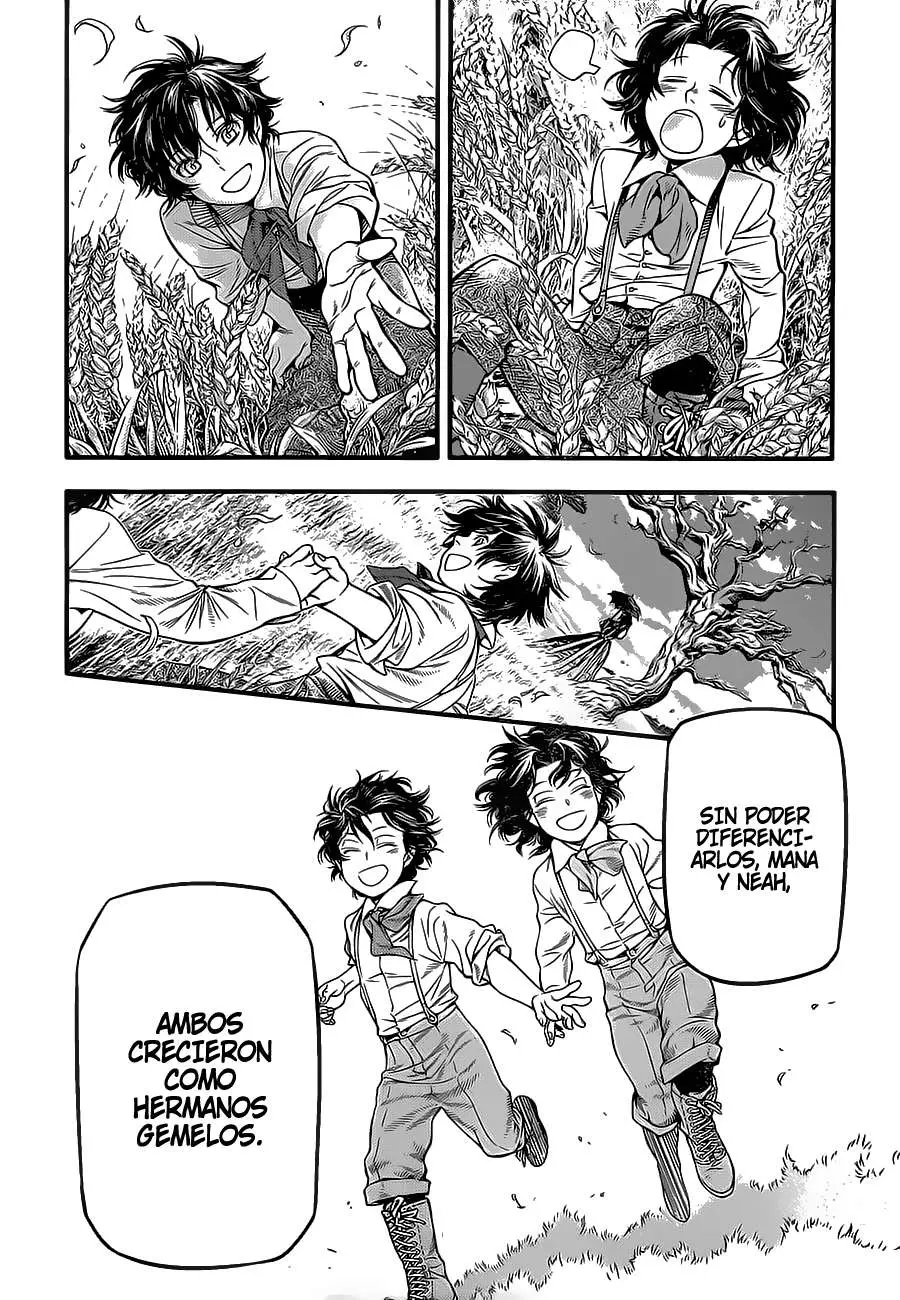 D.Gray-man capítulo 219, página 51