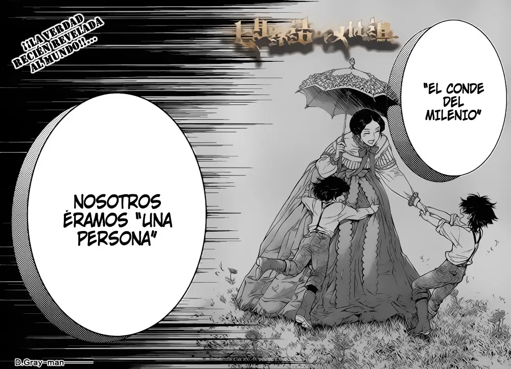 D.Gray-man capítulo 219, página 59