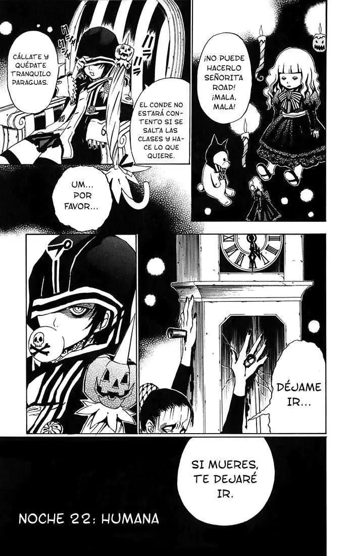 D.Gray-man capítulo 22, página 1