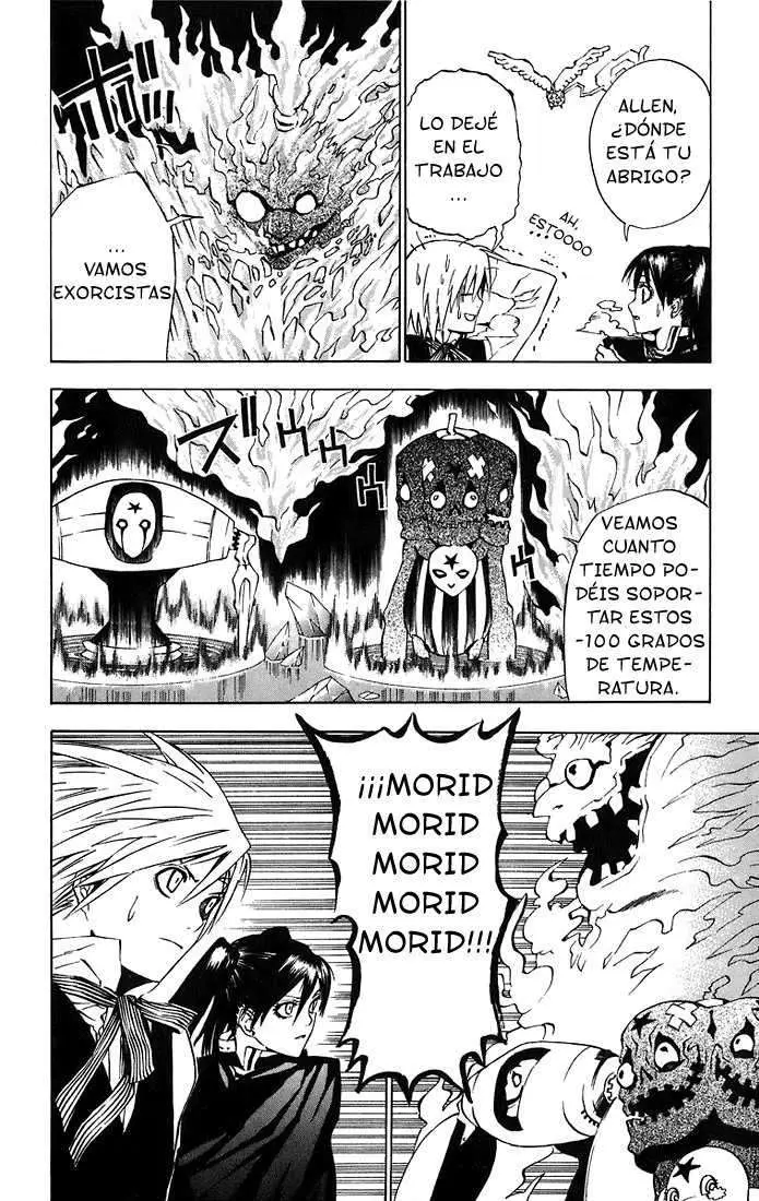 D.Gray-man capítulo 22, página 4