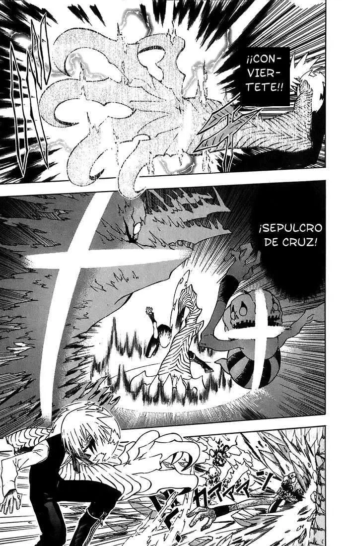 D.Gray-man capítulo 22, página 7