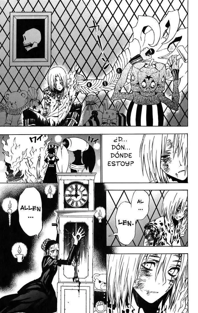 D.Gray-man capítulo 22, página 11