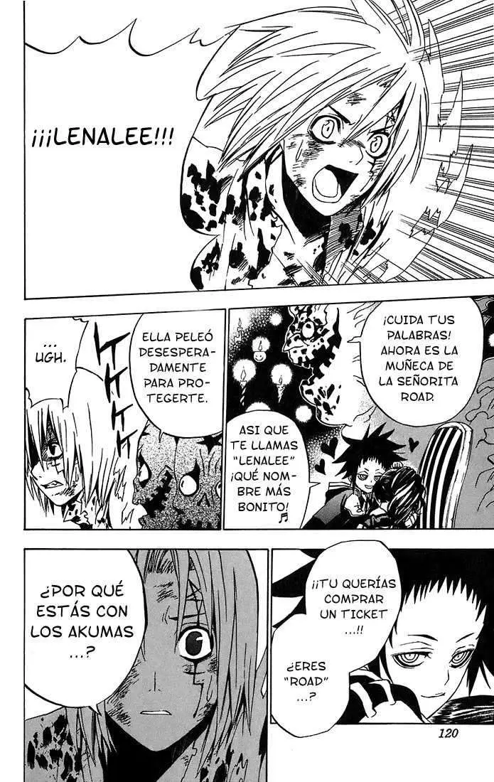 D.Gray-man capítulo 22, página 14