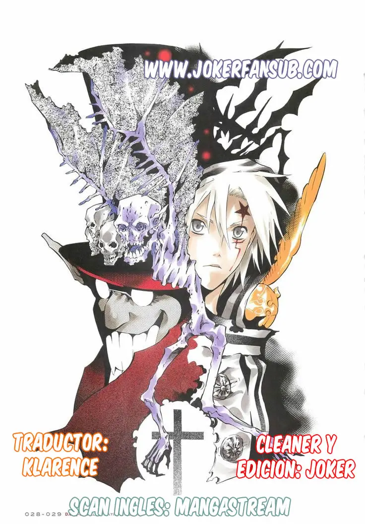 D.Gray-man capítulo 220, página 1