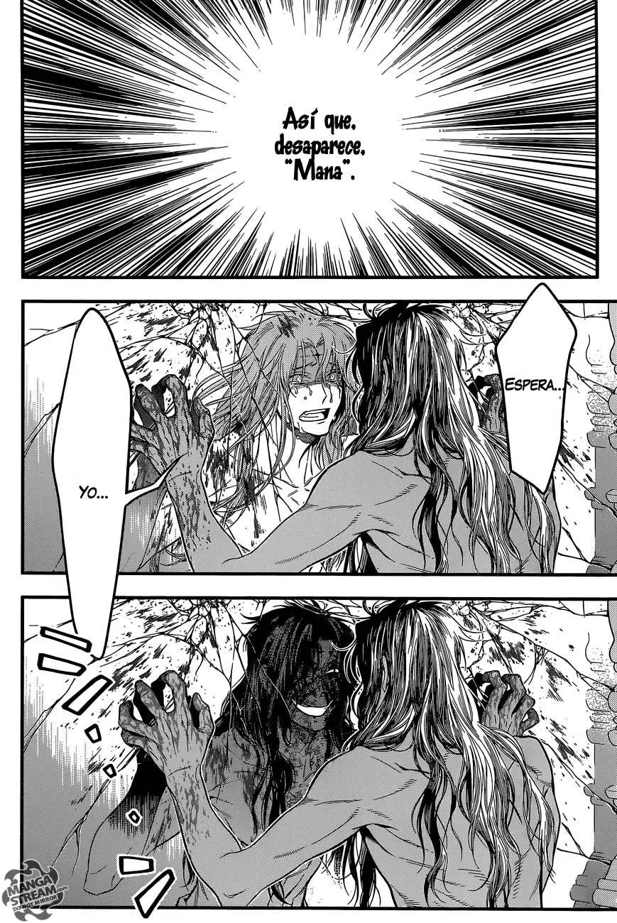 D.Gray-man capítulo 220, página 20