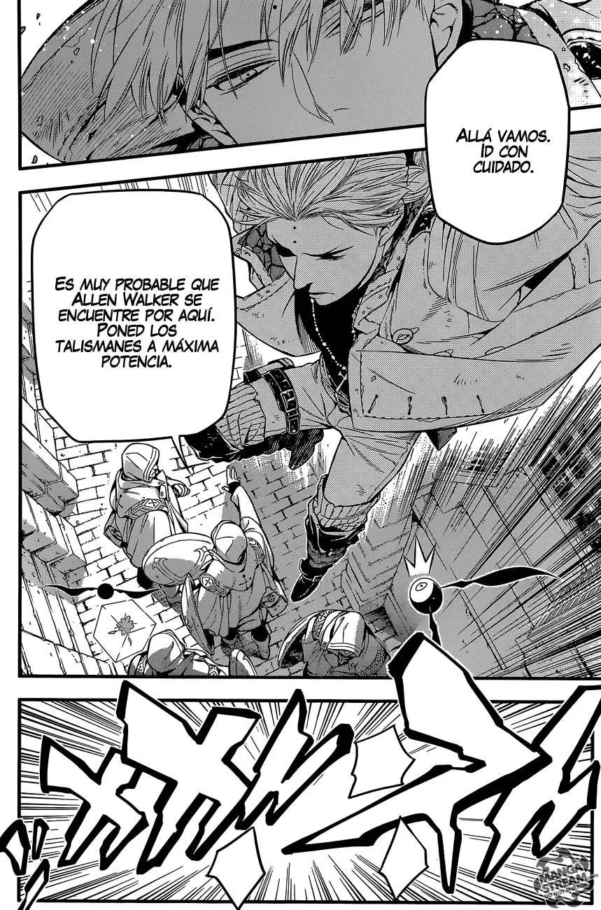 D.Gray-man capítulo 220, página 25