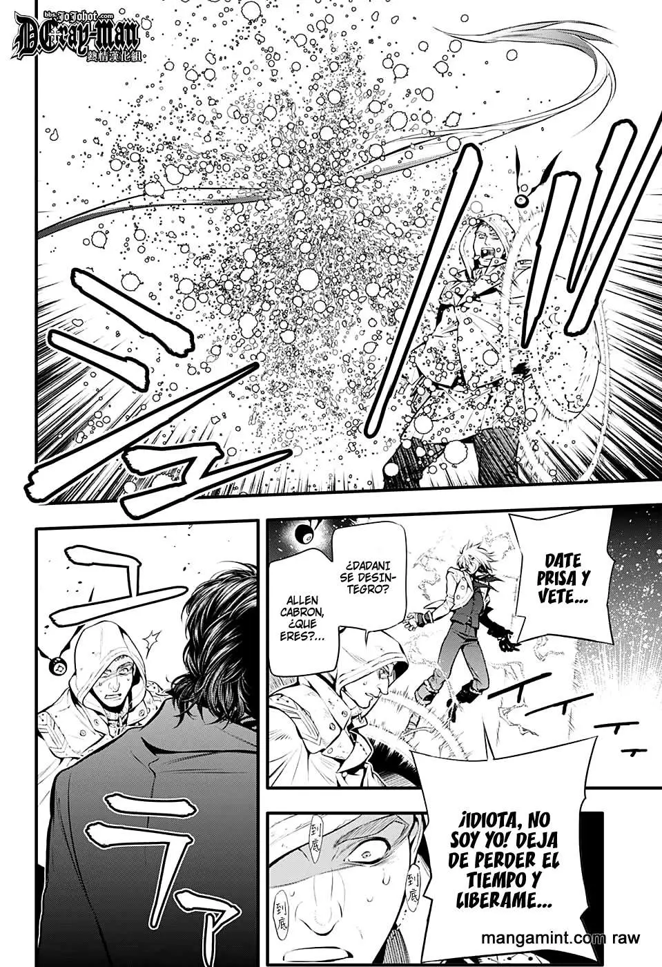 D.Gray-man capítulo 221, página 11