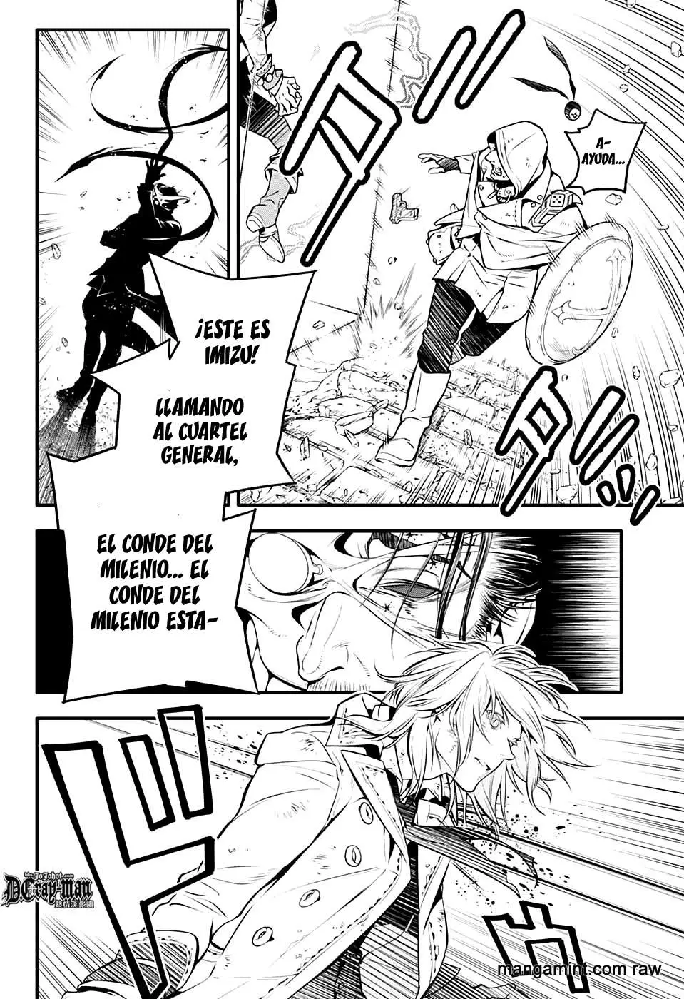 D.Gray-man capítulo 221, página 15