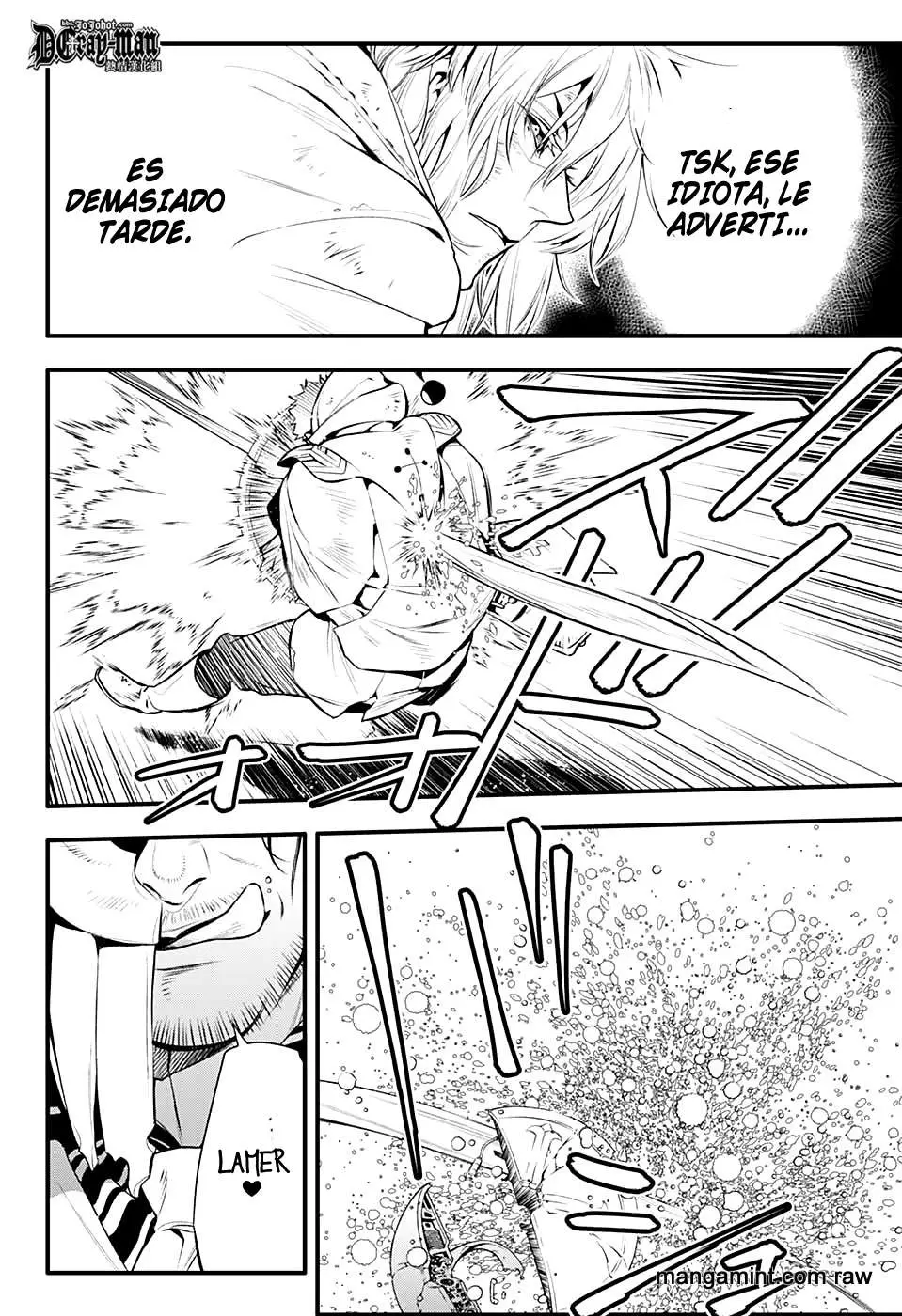 D.Gray-man capítulo 221, página 17