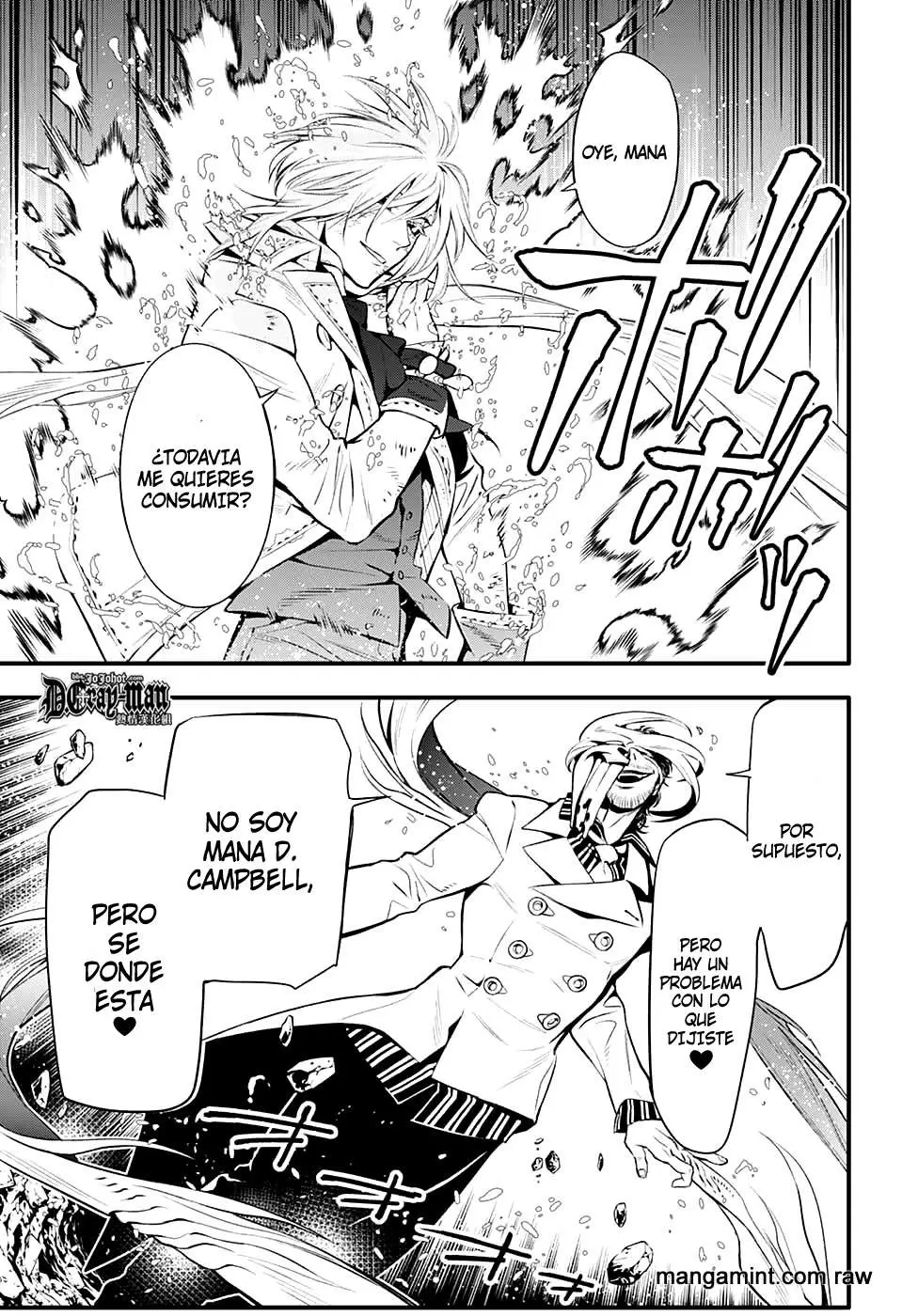 D.Gray-man capítulo 221, página 22
