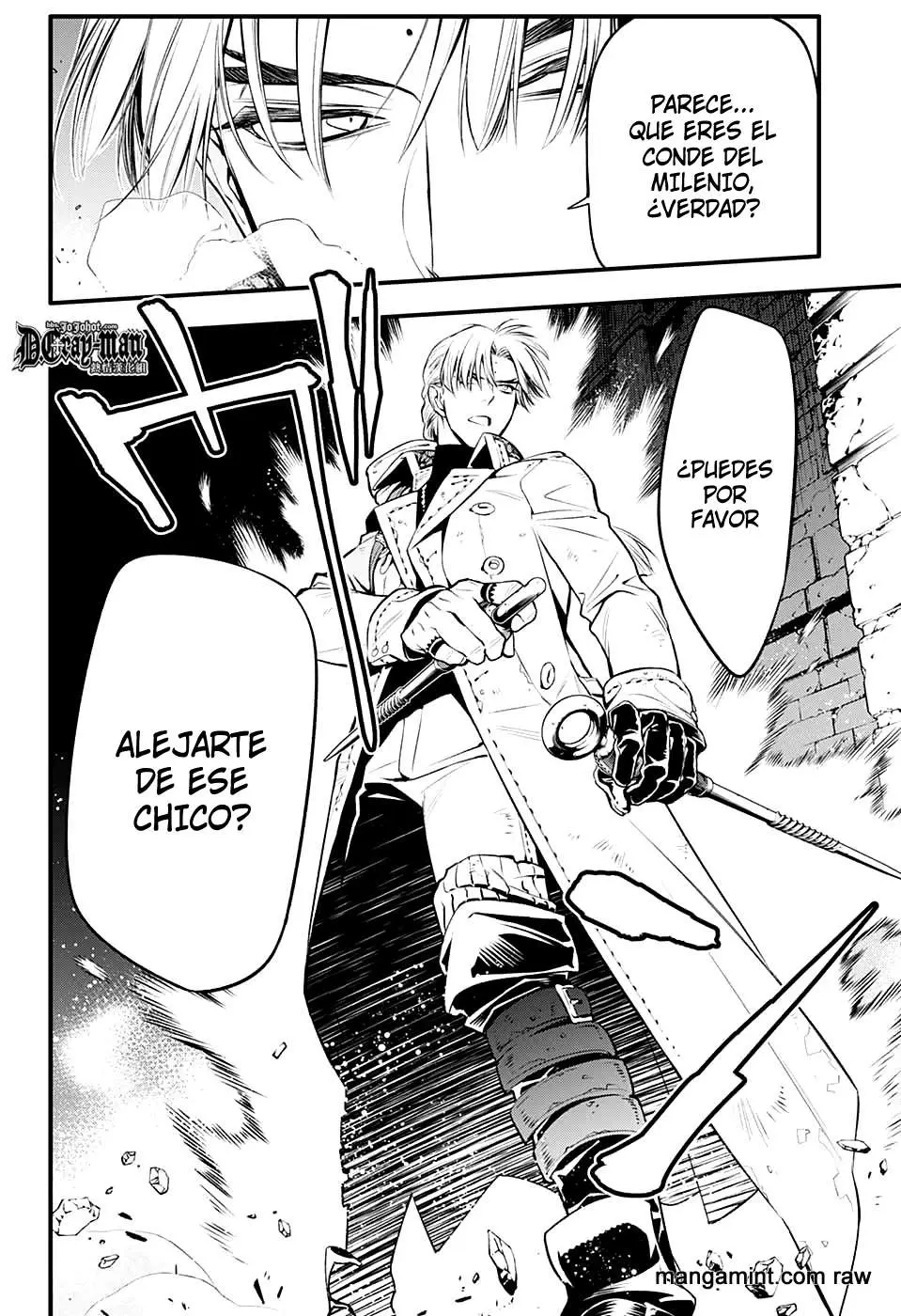D.Gray-man capítulo 221, página 29