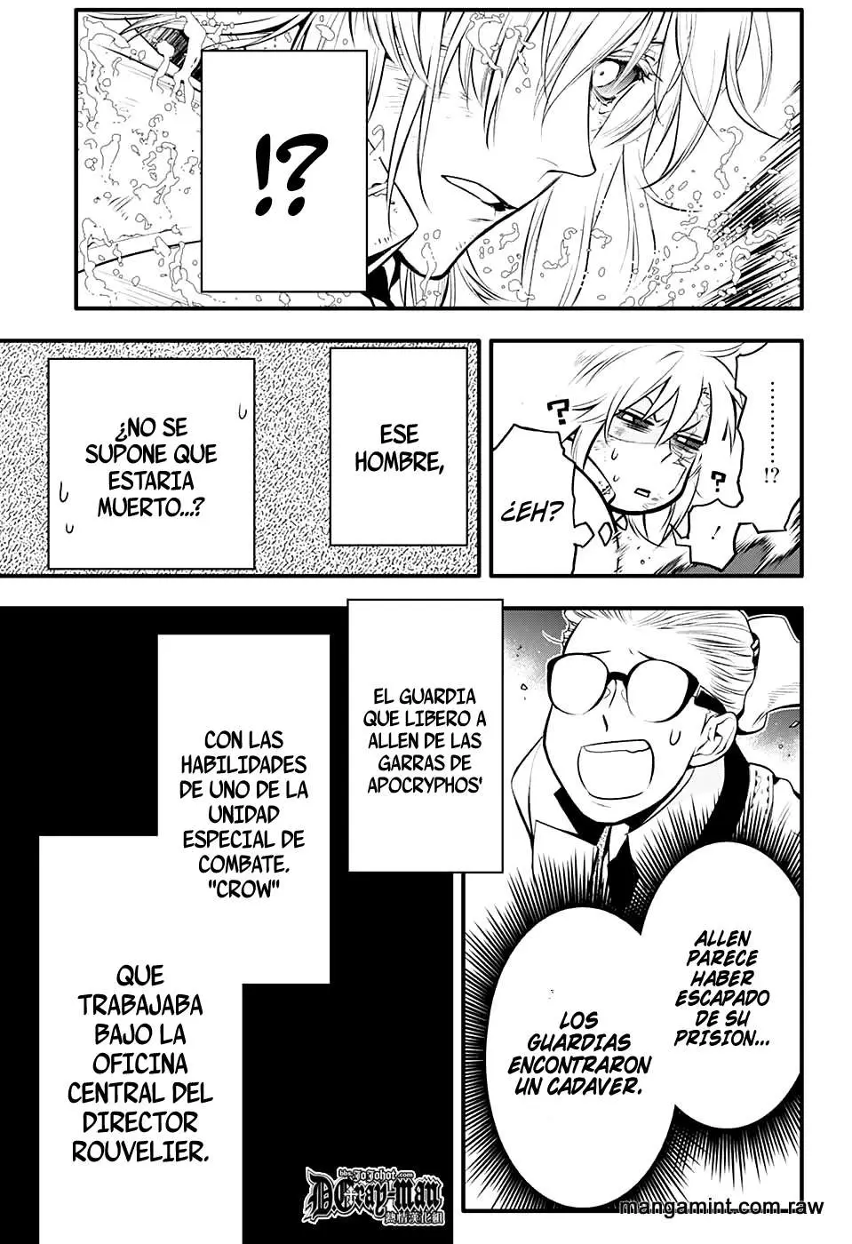 D.Gray-man capítulo 221, página 30