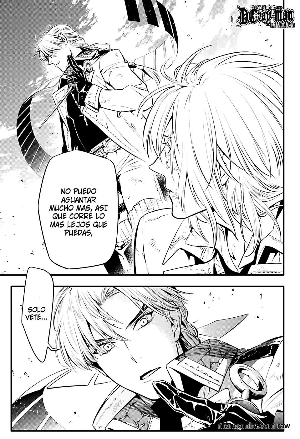 D.Gray-man capítulo 221, página 39