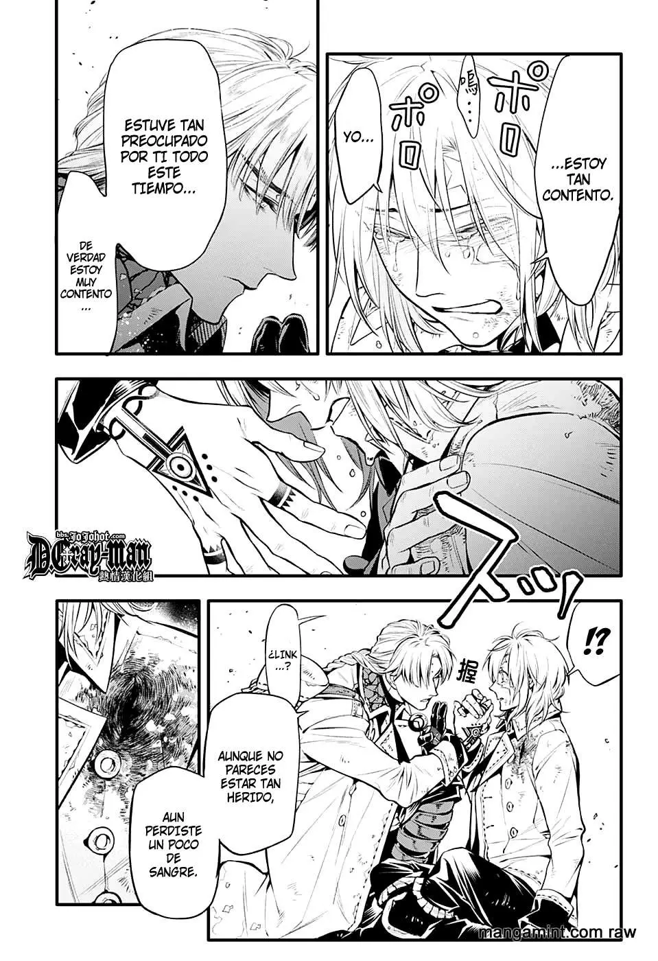 D.Gray-man capítulo 221, página 41