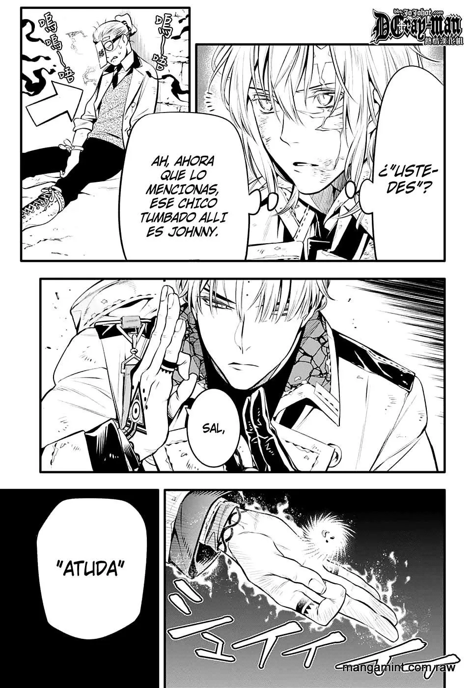 D.Gray-man capítulo 221, página 43