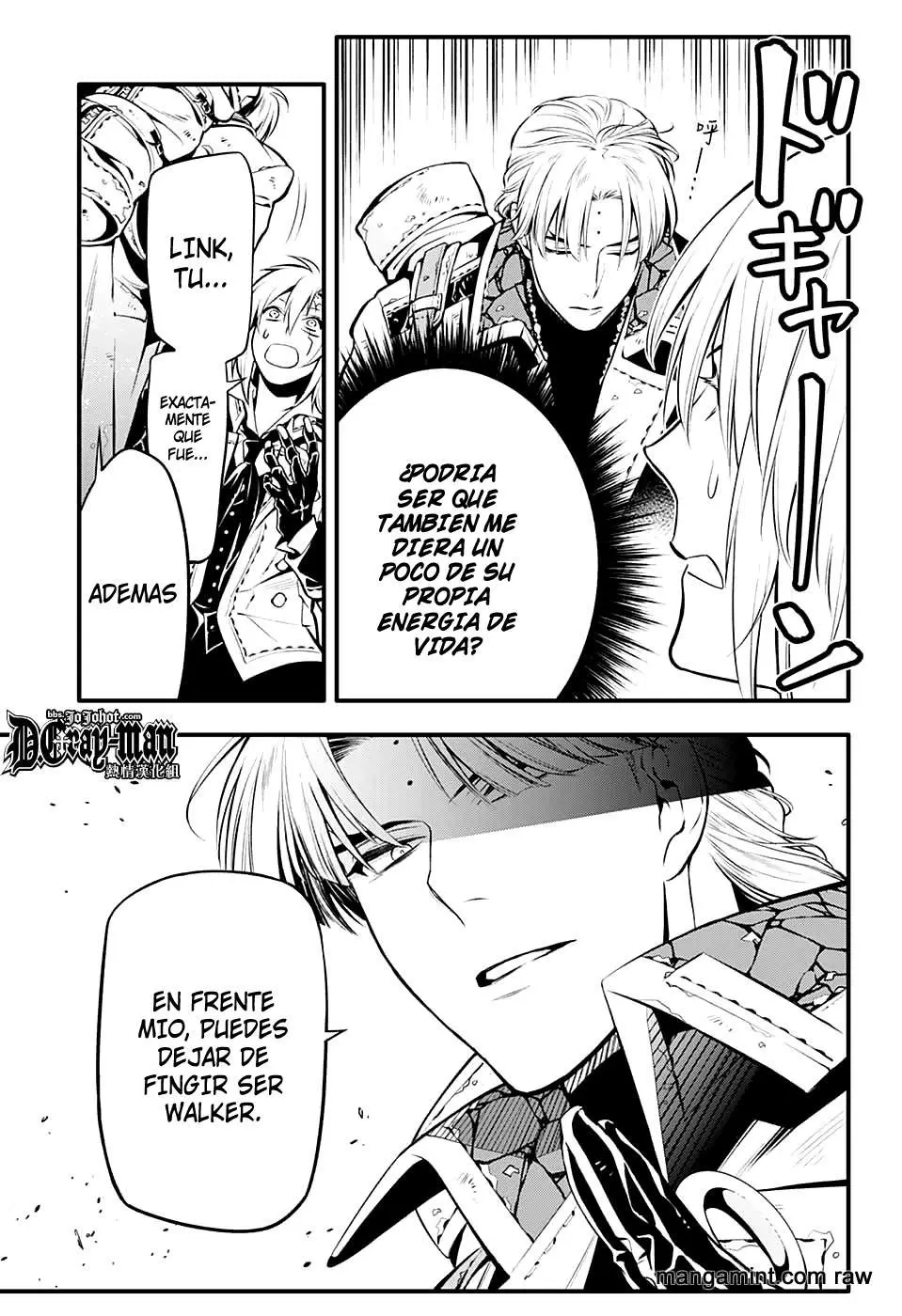 D.Gray-man capítulo 221, página 46
