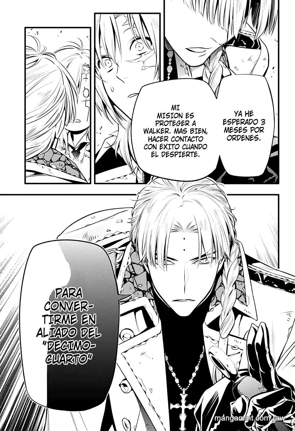 D.Gray-man capítulo 221, página 52