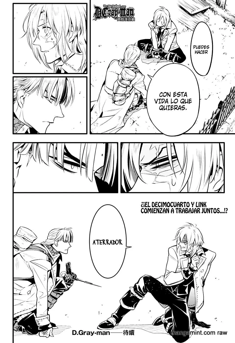 D.Gray-man capítulo 221, página 53