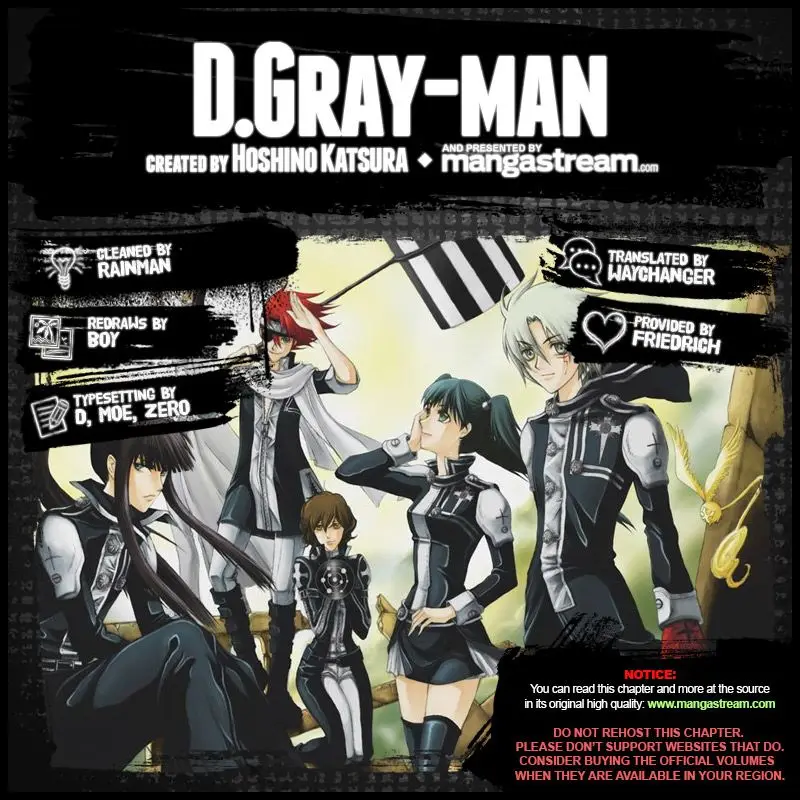 D.Gray-man capítulo 222, página 2