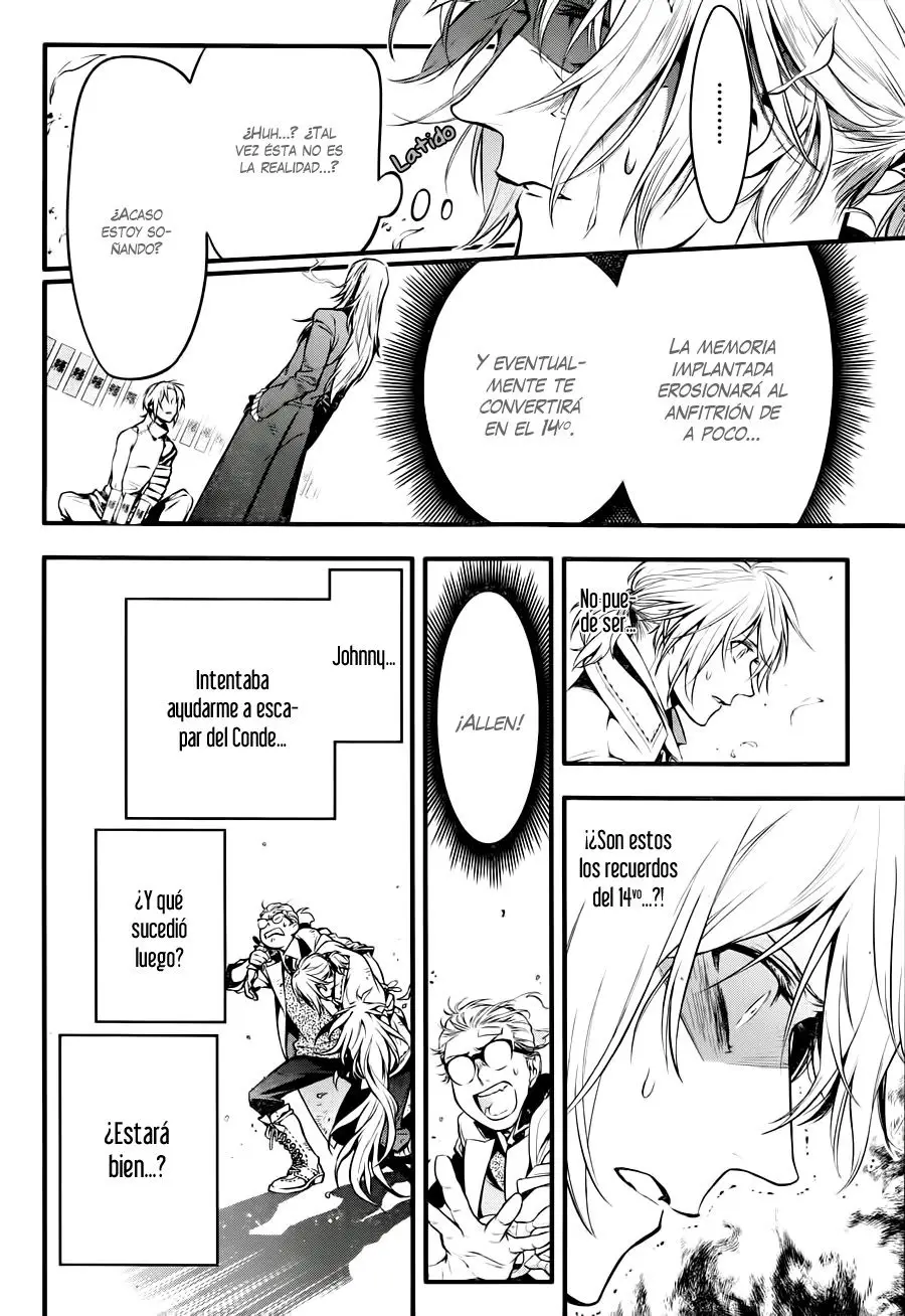 D.Gray-man capítulo 222, página 10