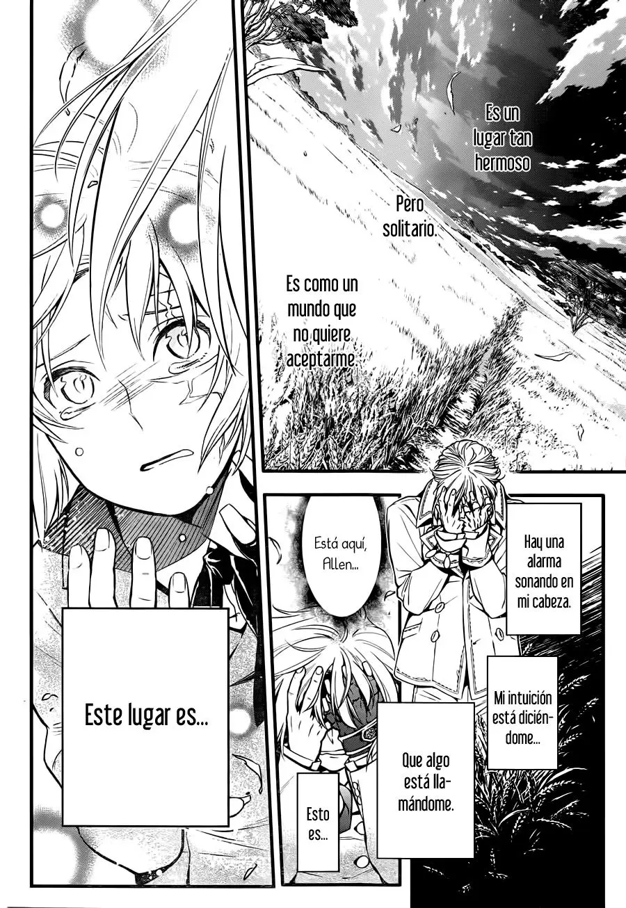 D.Gray-man capítulo 222, página 12
