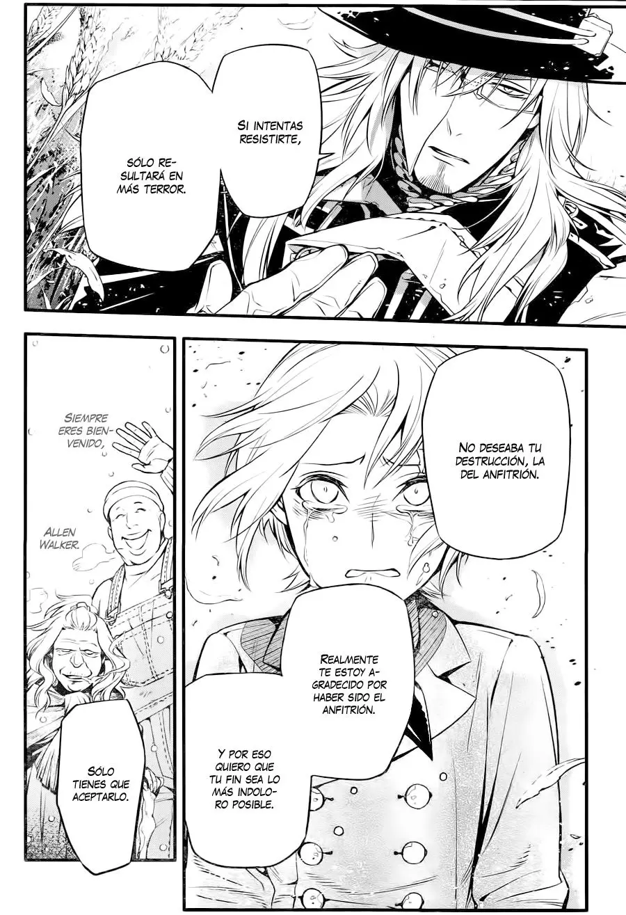 D.Gray-man capítulo 222, página 16