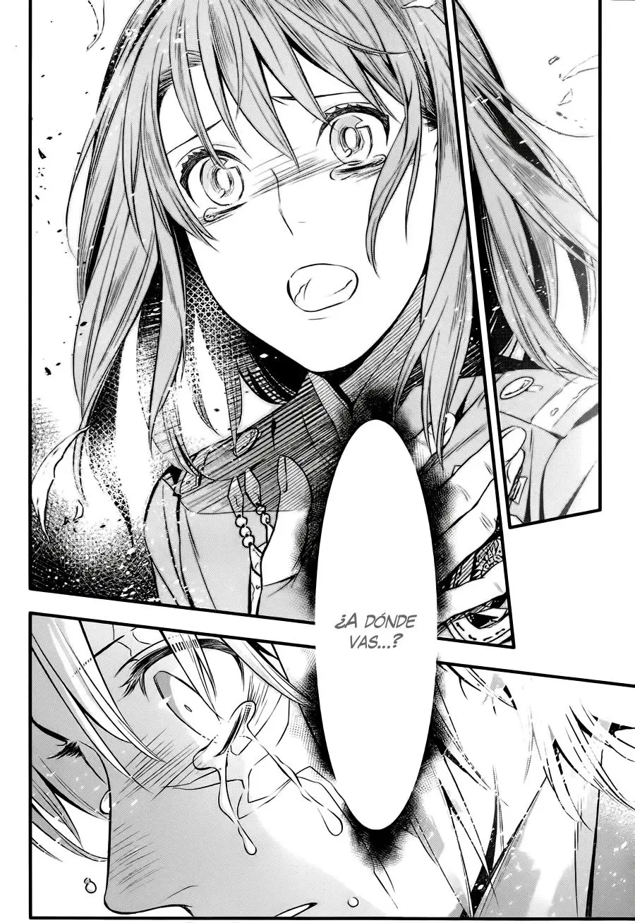 D.Gray-man capítulo 222, página 18