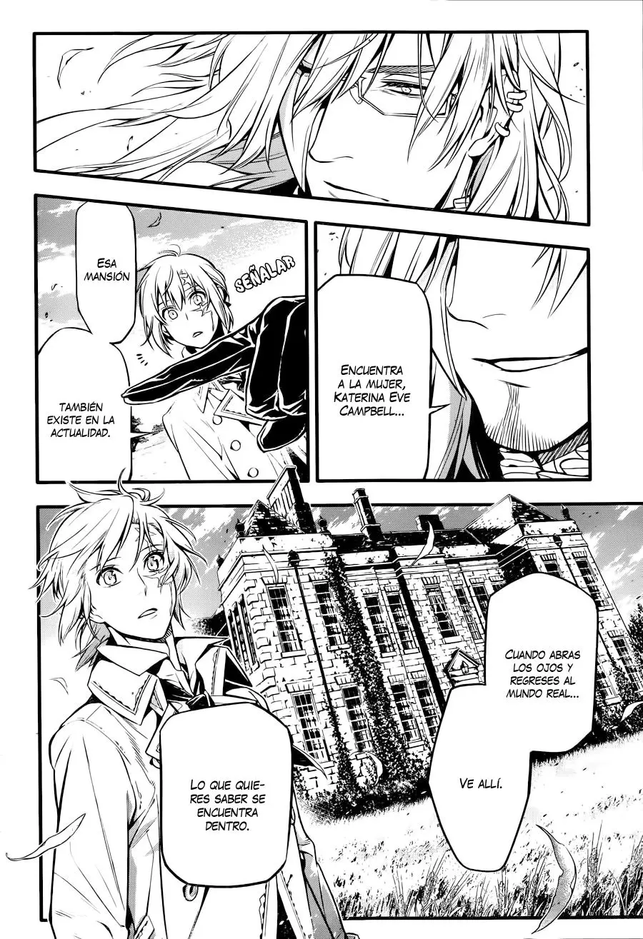 D.Gray-man capítulo 222, página 24
