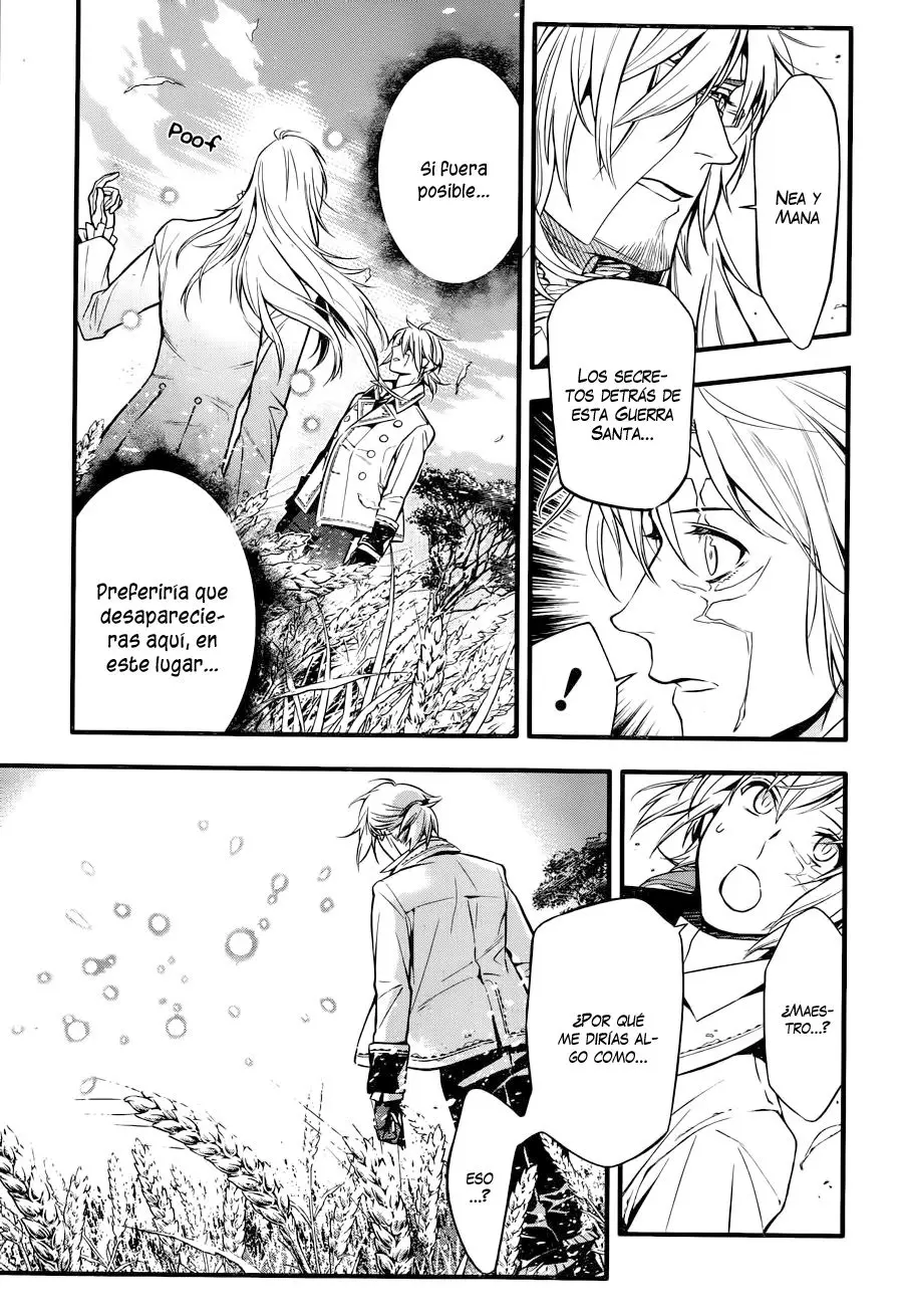 D.Gray-man capítulo 222, página 25