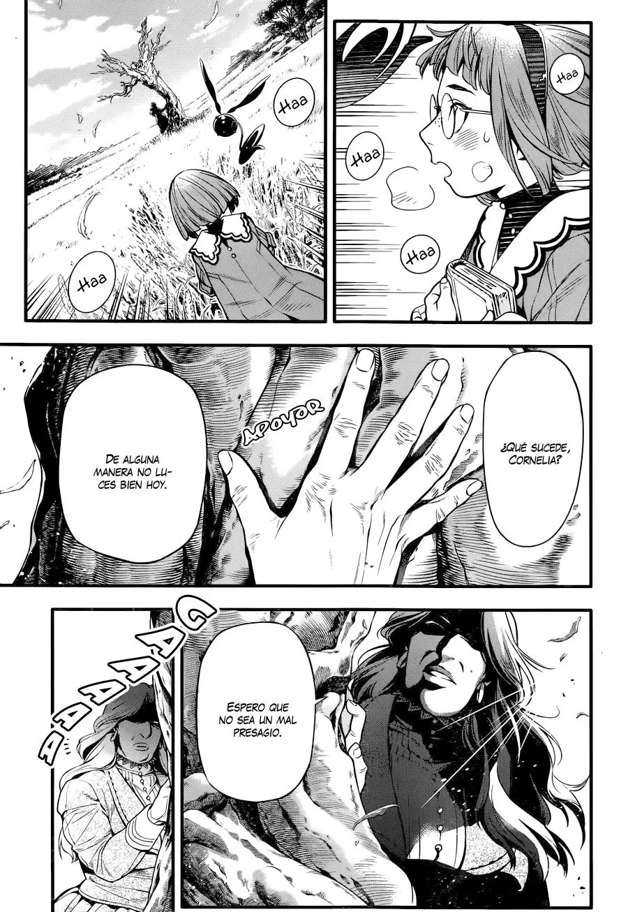 D.Gray-man capítulo 222, página 29