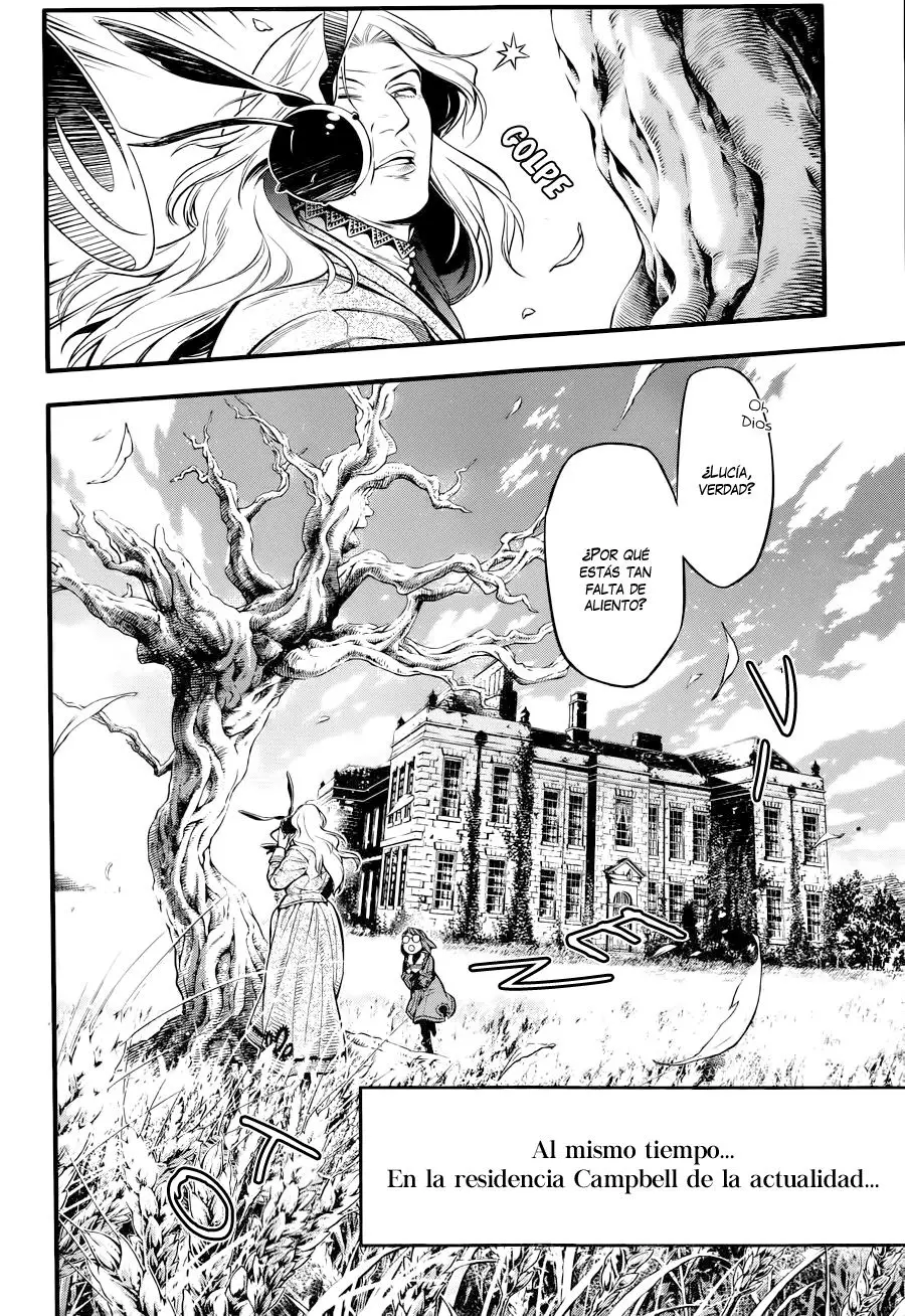 D.Gray-man capítulo 222, página 30