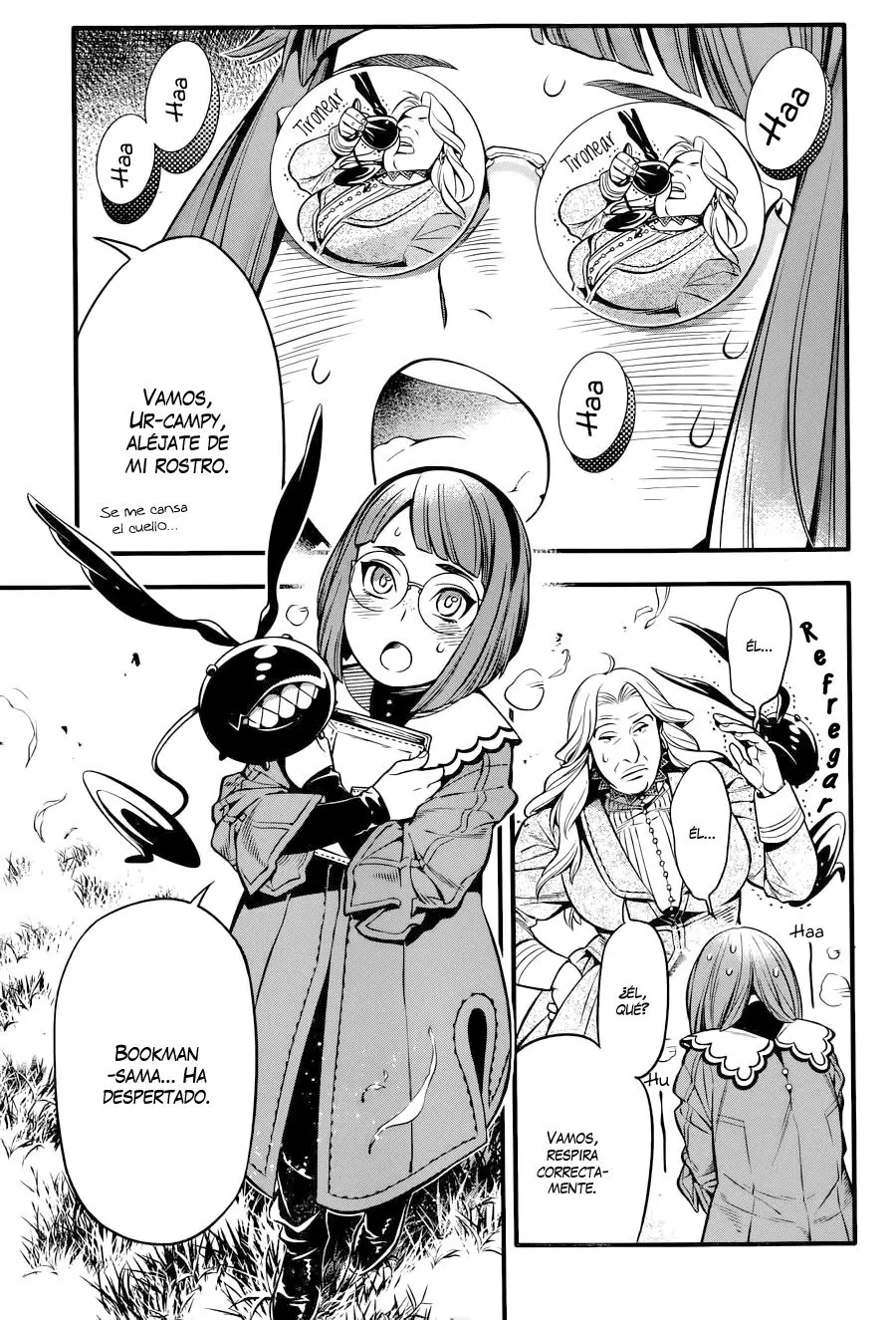 D.Gray-man capítulo 222, página 31