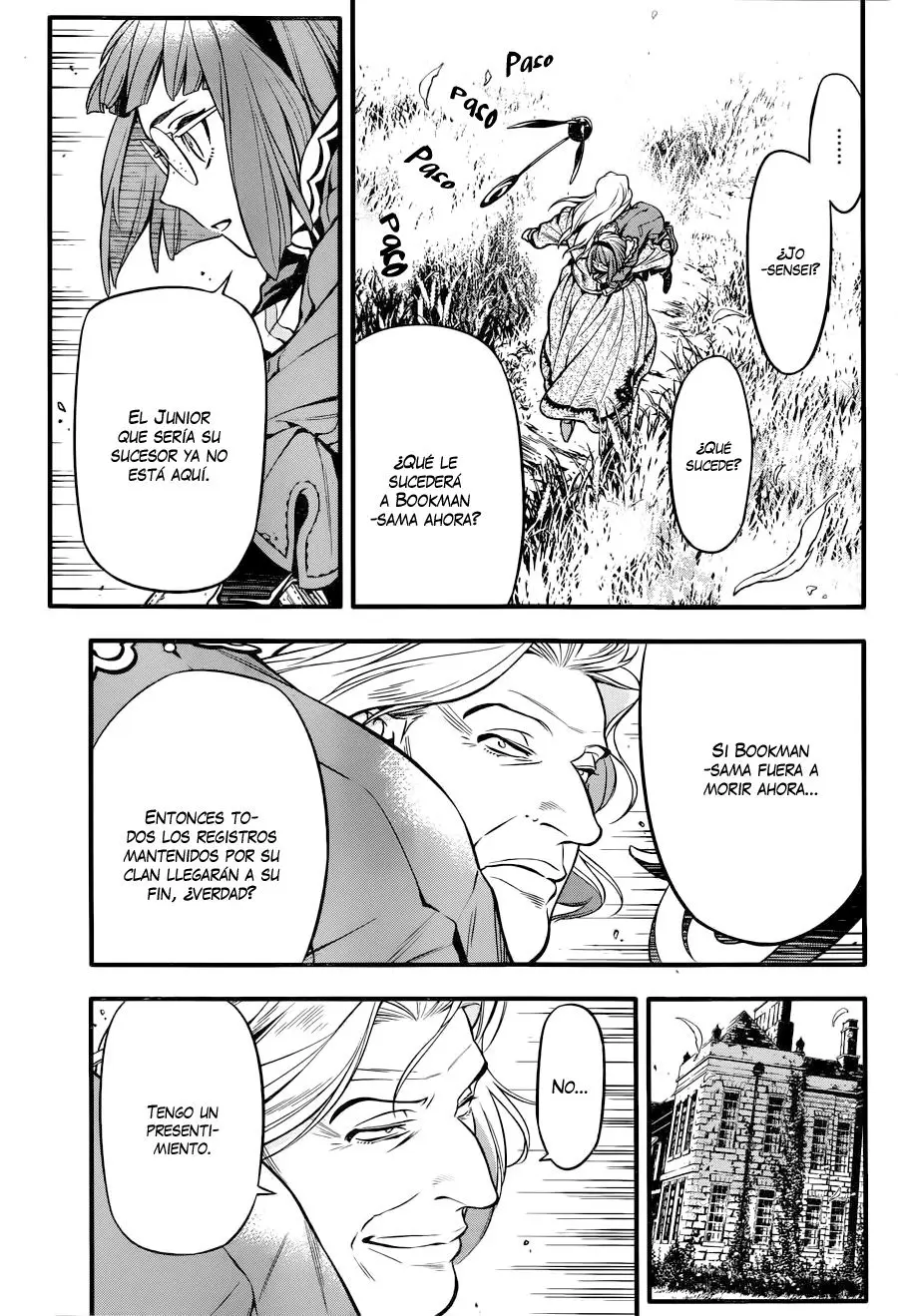 D.Gray-man capítulo 222, página 33