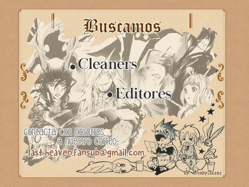 D.Gray-man capítulo 222, página 36
