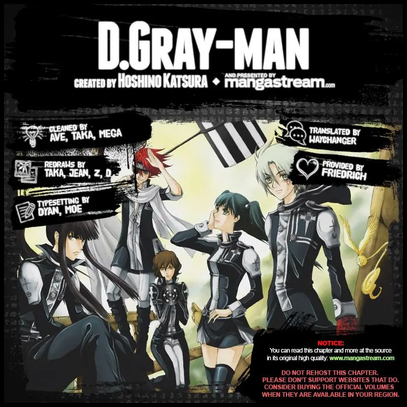 D.Gray-man capítulo 223, página 2