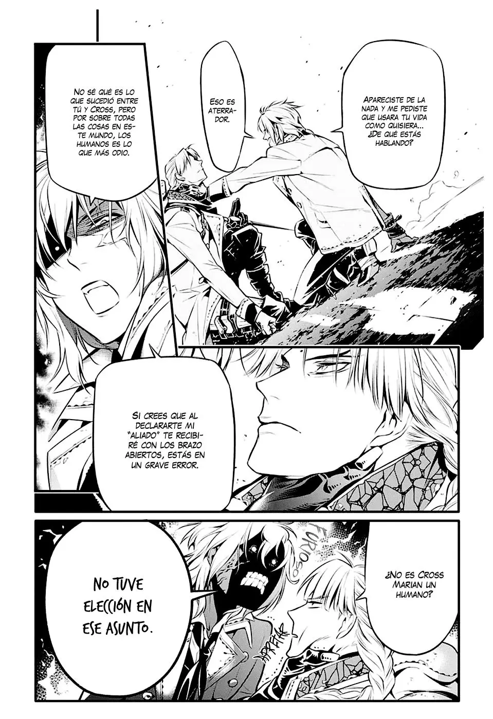 D.Gray-man capítulo 223, página 18