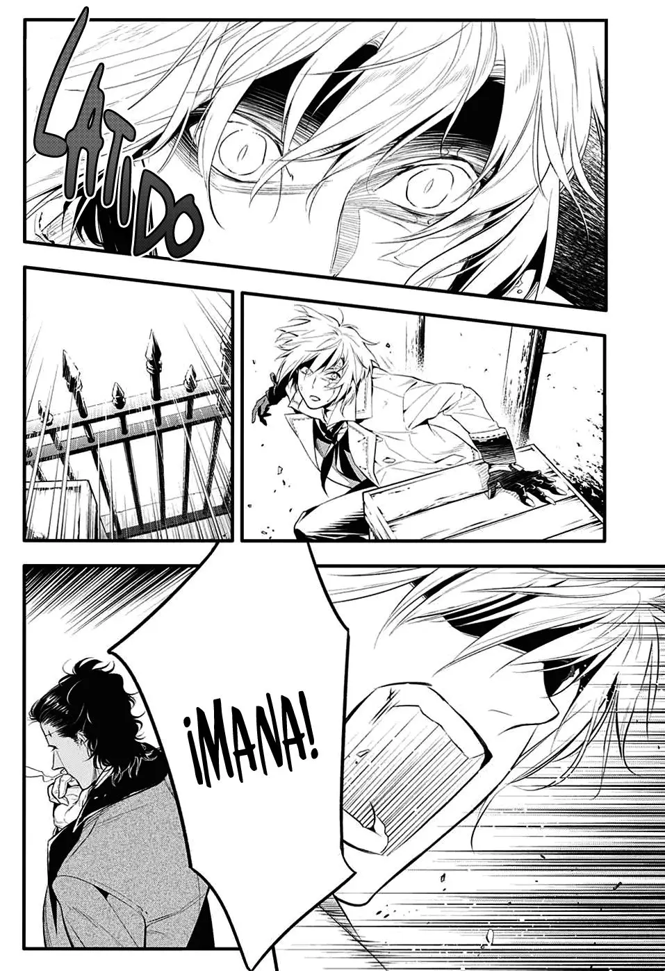 D.Gray-man capítulo 224, página 4
