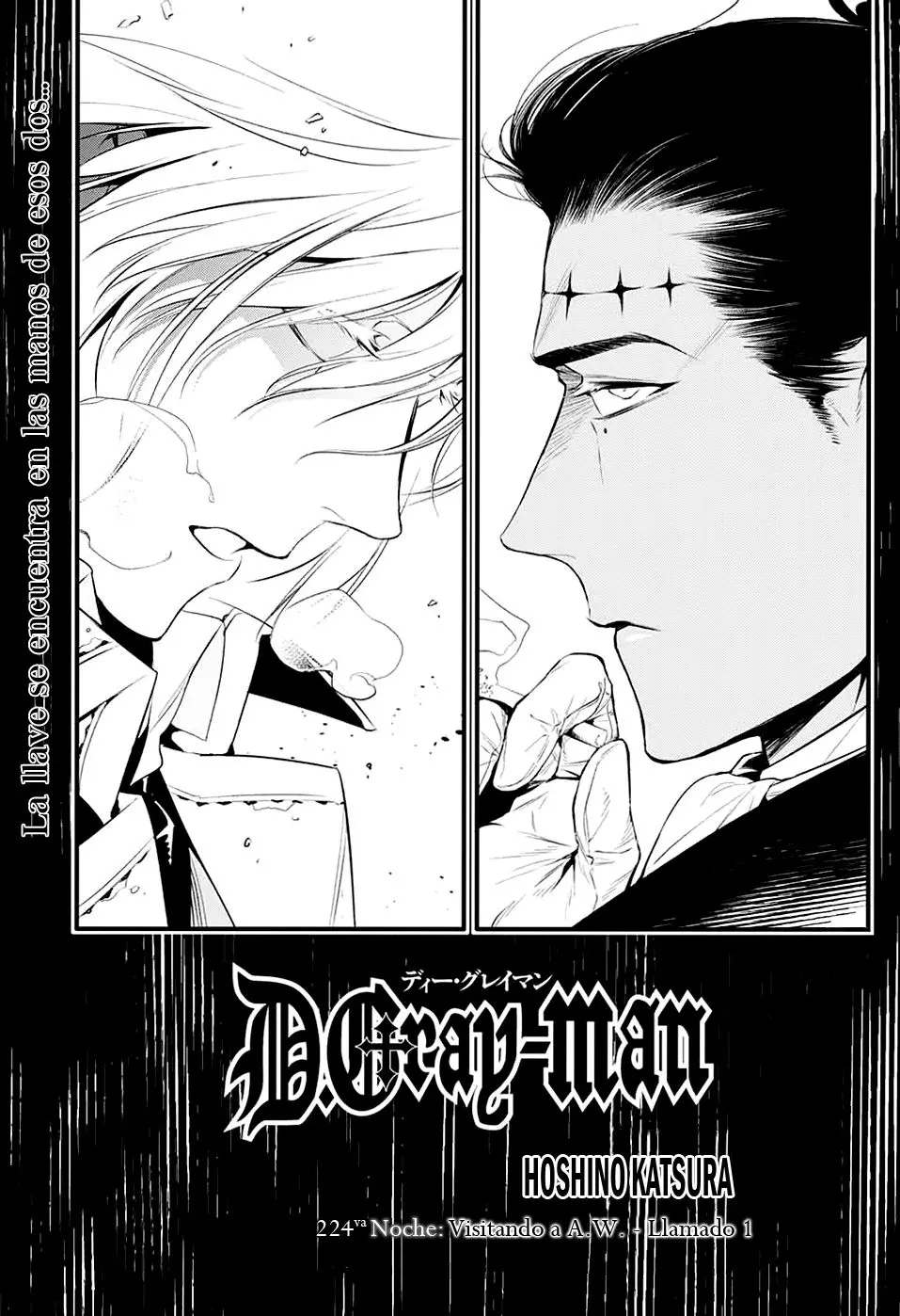 D.Gray-man capítulo 224, página 5