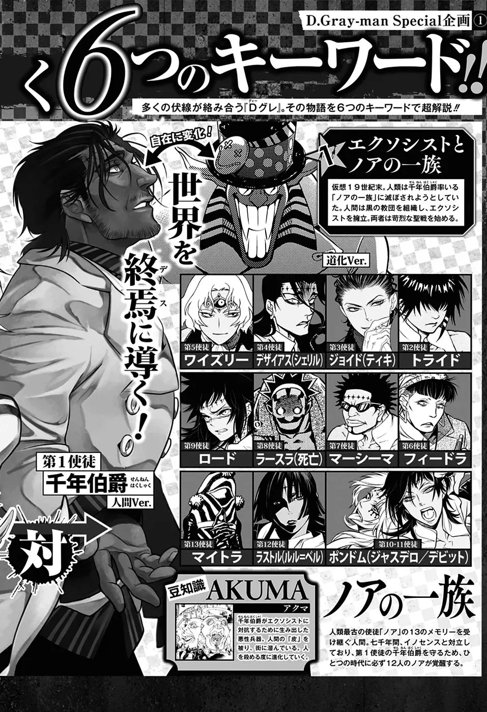 D.Gray-man capítulo 224, página 11