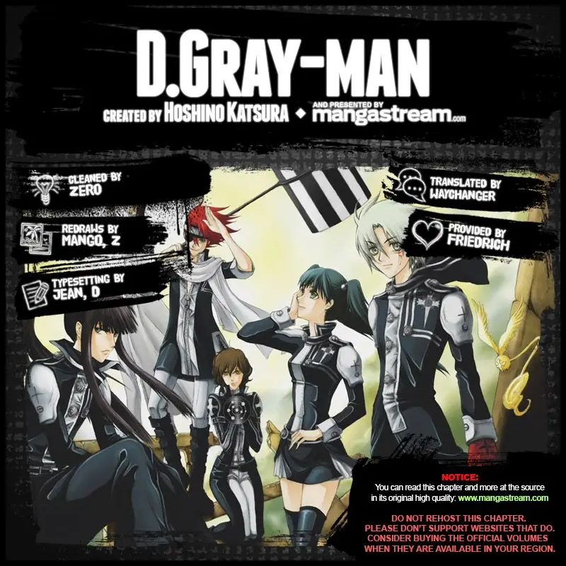 D.Gray-man capítulo 225, página 2