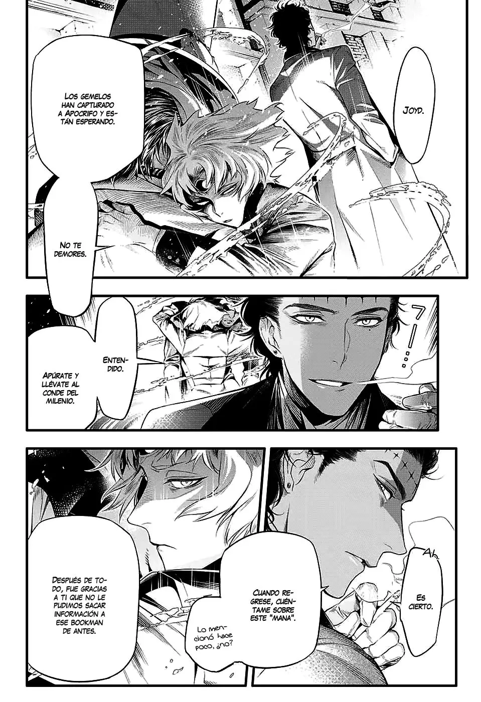 D.Gray-man capítulo 225, página 5