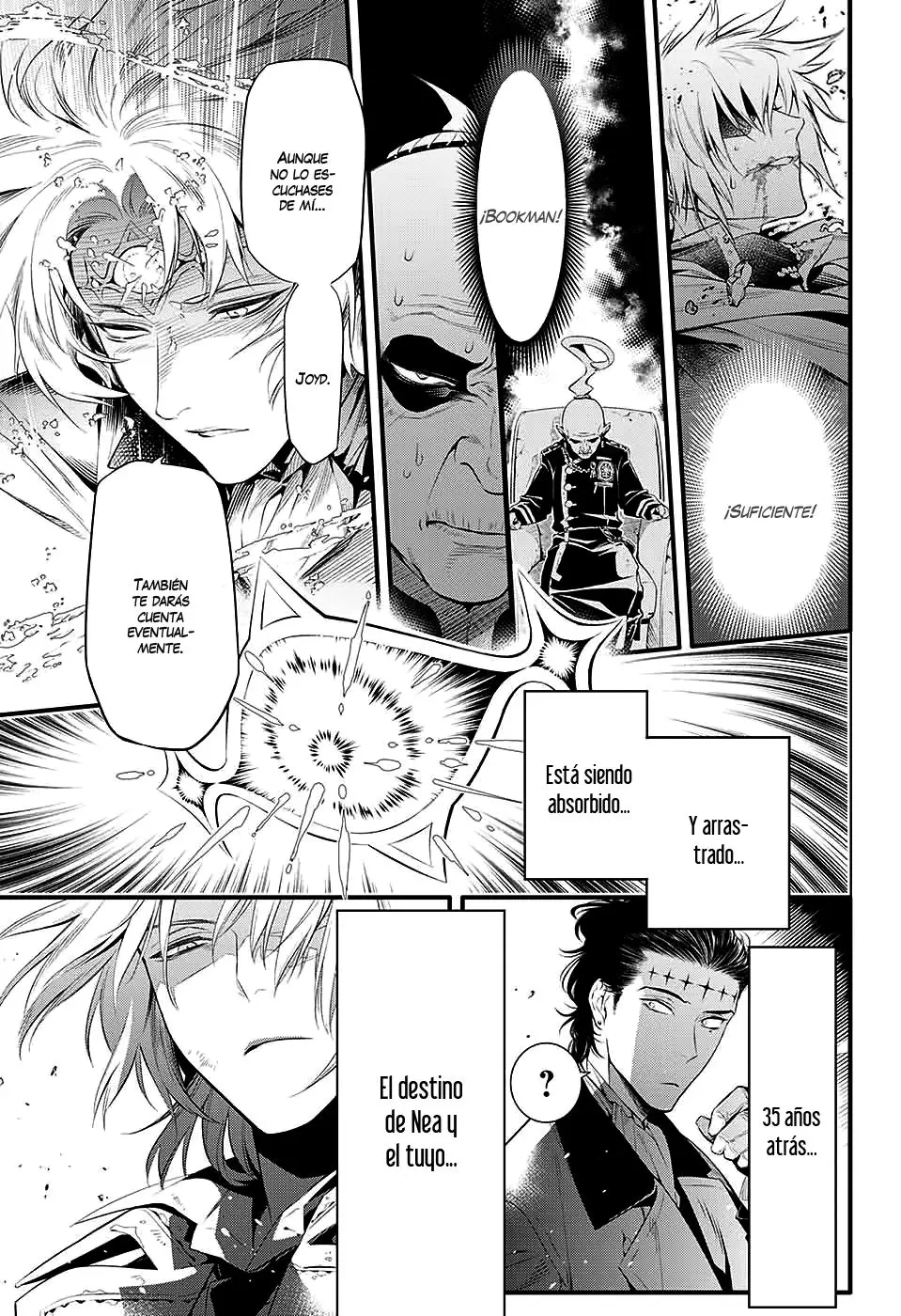 D.Gray-man capítulo 225, página 6