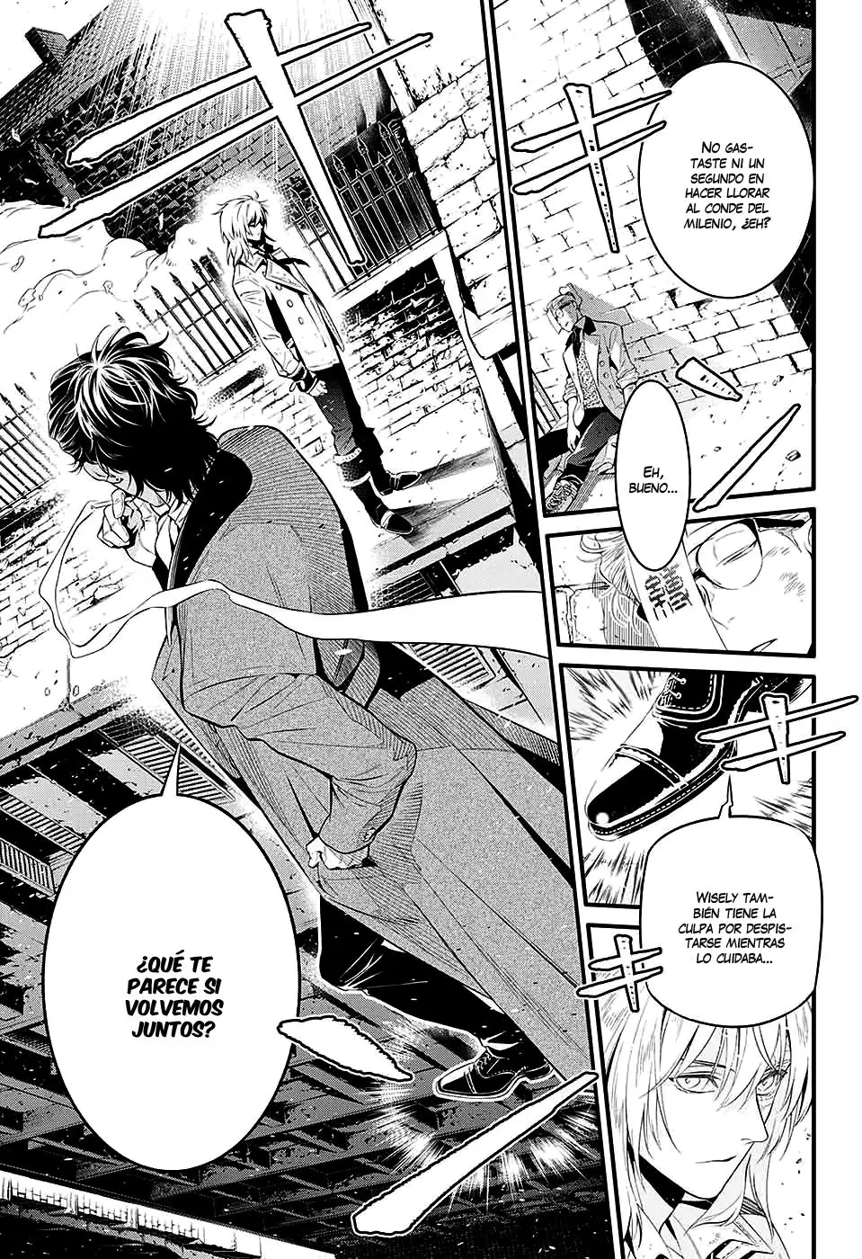 D.Gray-man capítulo 225, página 10