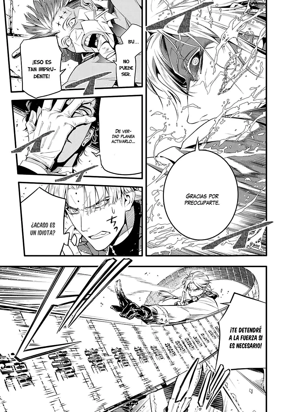 D.Gray-man capítulo 225, página 20
